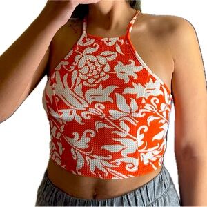 Cute Floral Summer Tank